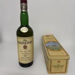 希少】「ザ・グレンリベット 12年」旧ボトルミニチュアボトル（50ml