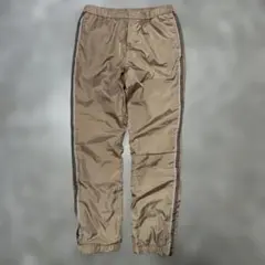 UNIQLO ユニクロ ブラウンベージュ S カーゴパンツ 裏起毛 g42