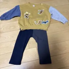 セット売り！petit main♡︎トレーナー＆パンツ