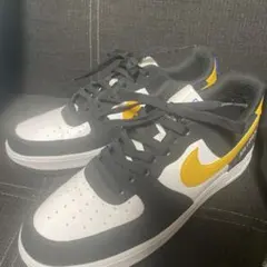 Nike Air Force 1 ブラック/ホワイト/イエロー US 9.5