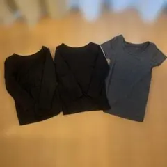 ユニクロ　ヒートテック　100cm 3枚セット