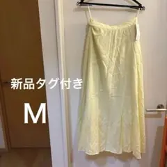CRAFT新品 ロングフレアスカート Mのサムネイル
