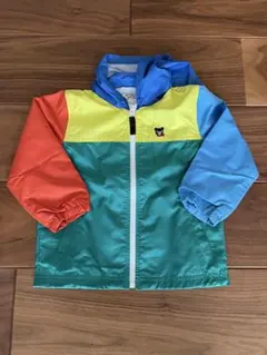 ミキハウスDOUBLE.B★ウィンドブレーカー　90cm