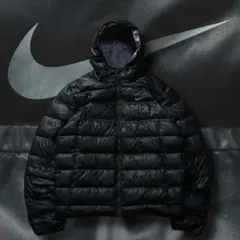 y*y様 y2k NIKE 短丈 ダウンジャケット パーカー テック系 550F