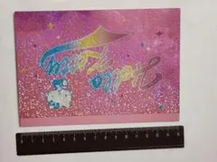 A32　ハローキティー　　ポストカードとシール付きメモ帳　2001年