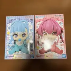 【ホロライブ】ホロベイビーズ フィギュア②個セット