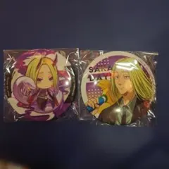 SAKAMOTO DAYS サカモトデイズ 缶バッジ 神々廻 ナムコ 4個セット