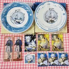 Re:ゼロ エミリア 砂スタンド ポストカード スタンプラリー用紙セット