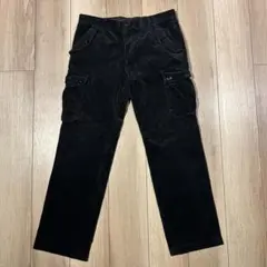 コムサイズムCOMME CA ISM　ベロア素材　パンツ　L サイズ ズボン