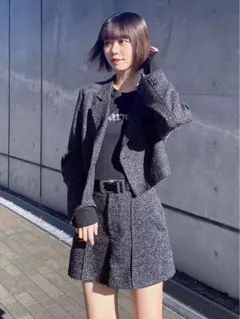 最終値下げ】PAGEBOY フラップデザインショートジャケット 半袖 - メルカリ
