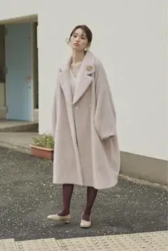 SNIDEL アイボリー ラップロングコート 2025年最新】Snidel レディース ロングコートの人気アイテム - メルカリ
