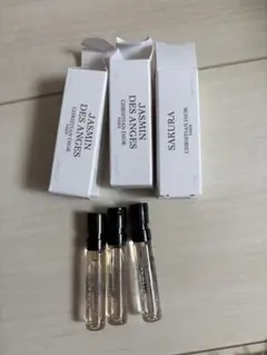 ディオール　DIOR　ジャスミン　デ　ザンジュ　香水サンプル