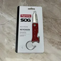 レア 新品 未開封 Supreme SOG Knife Keychain Redのサムネイル