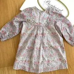 Bonpoint ストロベリーシーフ　ワンピース サイズ3