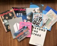 BTS 防弾 グッズ まとめ売り 写真集 雑誌 FC会報 書籍 JIN レア