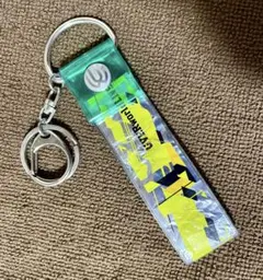 UVERworld SEKAINOOWARI 金テープ 銀テープ キーホルダー - メルカリ