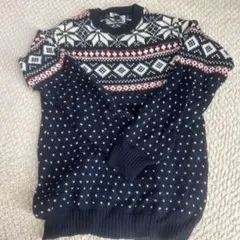 THE MINNESOTA RUG ノルディック柄セーター/ニット