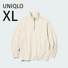 UNIQLO ハーフジッププルオーバー　XL