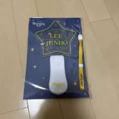 LEE JUNHO イジュノ FAN MEETING ペンライト イ・ジュノ LEE JUNHO ペンペン シャカシャカラゲッジタグ+ペンライト