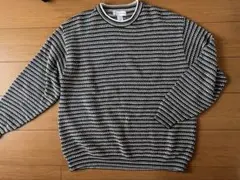 croft&barrow 90's ニット　ボーダーニット