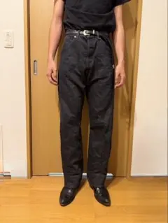 levi's engineered jeans ブラック　後染めのサムネイル