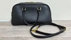 SLOBE IENA スクエアボストンバッグ