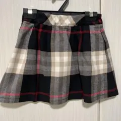 バーバリー　110 チェックスカート