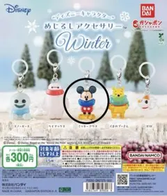ディズニーめじるしアクセサリー Winter ミッキー