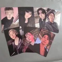 BTS 　アルバム　ARIRANG アリラン 　封入　付属　トレカ　フォトカード