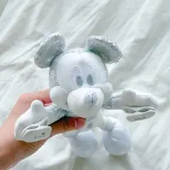 ディズニーシー20周年　肩のせぬいぐるみ　ミッキー　タイムトゥシャイン