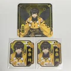 ブルーロック スマイルベースカフェ 蜂楽廻 コースター ステッカー