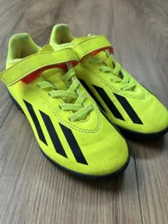 ⭐️値下げ　adidas サッカーシューズ イエロー ブラック17cm