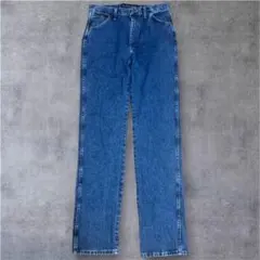 美品】メゾンマルジェラ 4ステッチ ストレート ブルー ジーンズ M