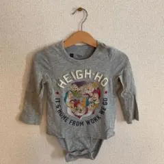 シャツ風ロンパース＊