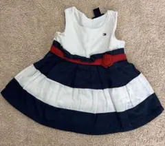 Tommy Hilfiger ベビーワンピース 6-9M 70 80美品