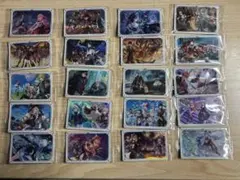 原神ウエハース　20種シールセット