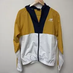 new balance 美品フルジップ ウィンドブレーカー L