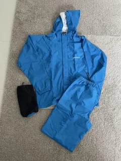 【美品】mont-bell モンベル レインウェア 160 ブルー 上下セット 2025年最新】モンベル レインウェア 160の人気アイテム - メルカリ
