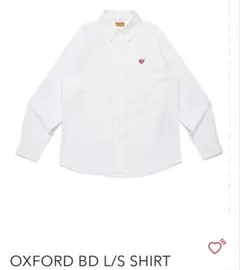 HUMAN MADE Oxford BD L/S Shirt "White"のサムネイル
