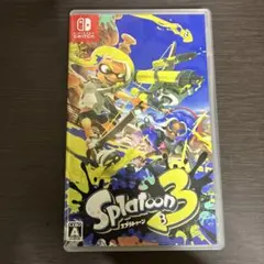 Splatoon 3 Nintendo Switch ソフト