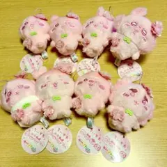 ちいかわ　ぬいぱれっと〜さくらいろ〜マスコット8個セット