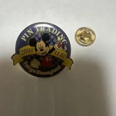 ミッキーマウス ピンバッジ 2000年11月18日
