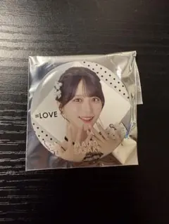 イコラブ 佐々木舞香 一番くじ ビッグ缶バッジ - メルカリ