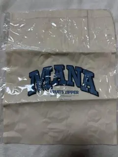 FRUITS ZIPPER真中まな　トートバッグ