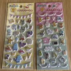 送料込み！　ポケモン プチプチシール4 ⭐️２枚セット