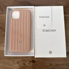 新品RIMOWA iPhone 11 Pro Max ケース ピンク