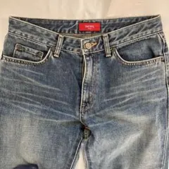 SOMETHING EDWIN ストレートデニムパンツ