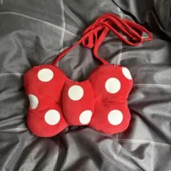 ディズニー ミニーちゃん ショルダーバッグ