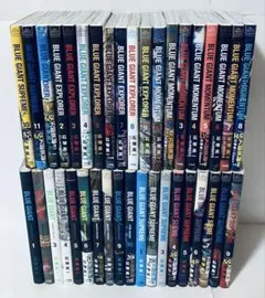 レンタル落ちなし◇全巻帯付◇ブルージャイアント（全38巻セット）24