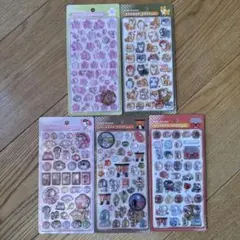 BONBON DROP シールセット 5枚セット　和柄　正規品